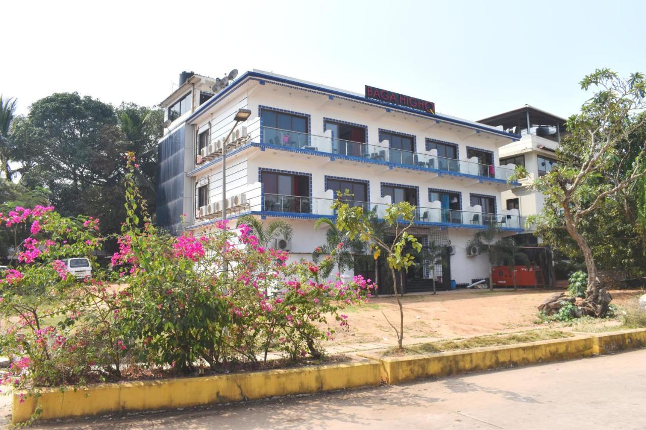 Hotel Baga Highq - Near Baga Beach Exterior foto