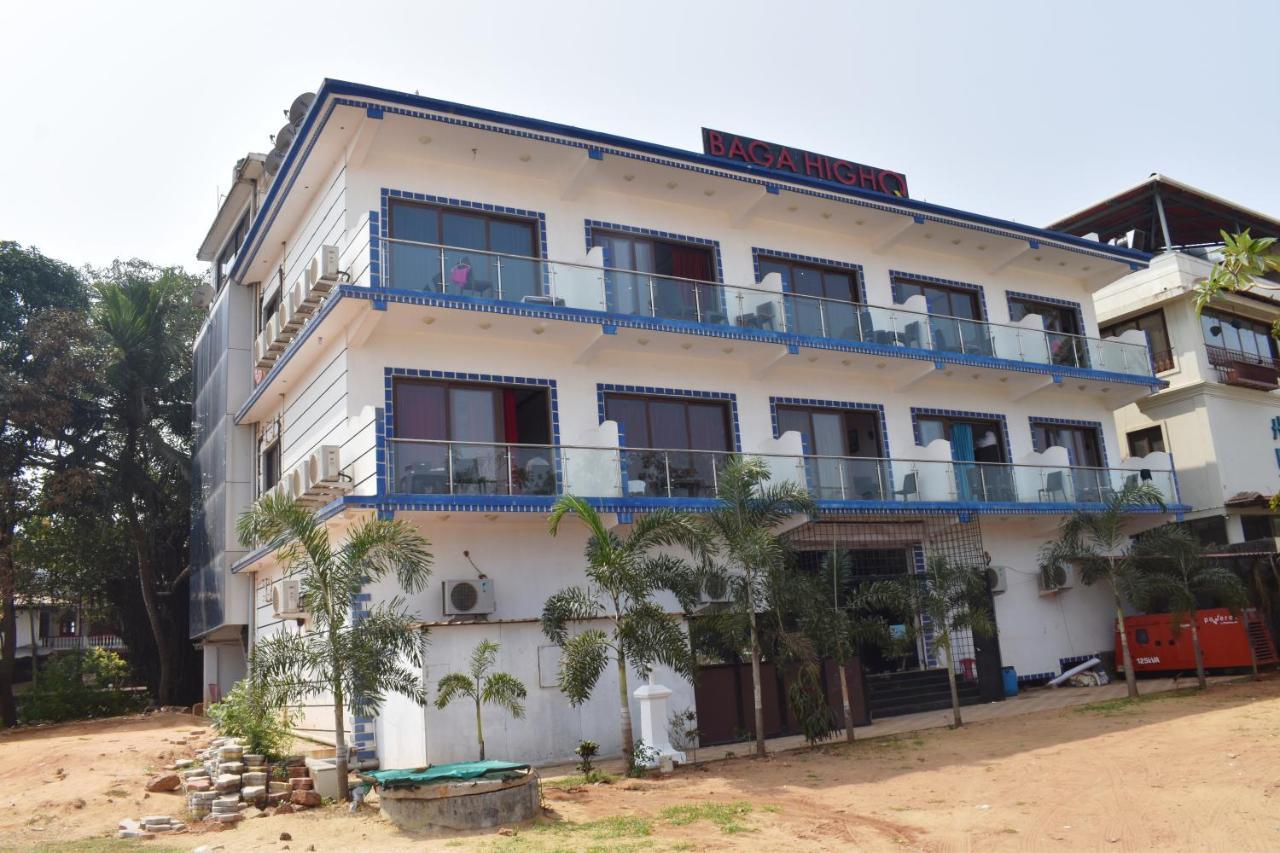 Hotel Baga Highq - Near Baga Beach Exterior foto