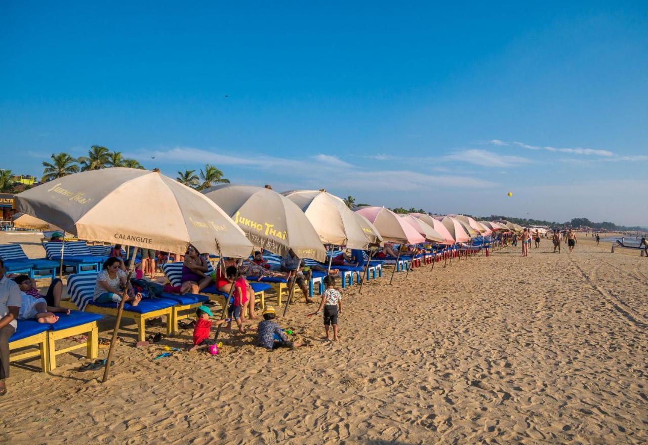 Hotel Baga Highq - Near Baga Beach Exterior foto