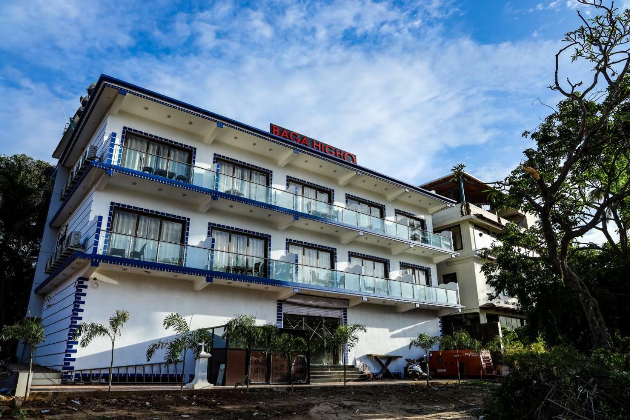Hotel Baga Highq - Near Baga Beach Exterior foto